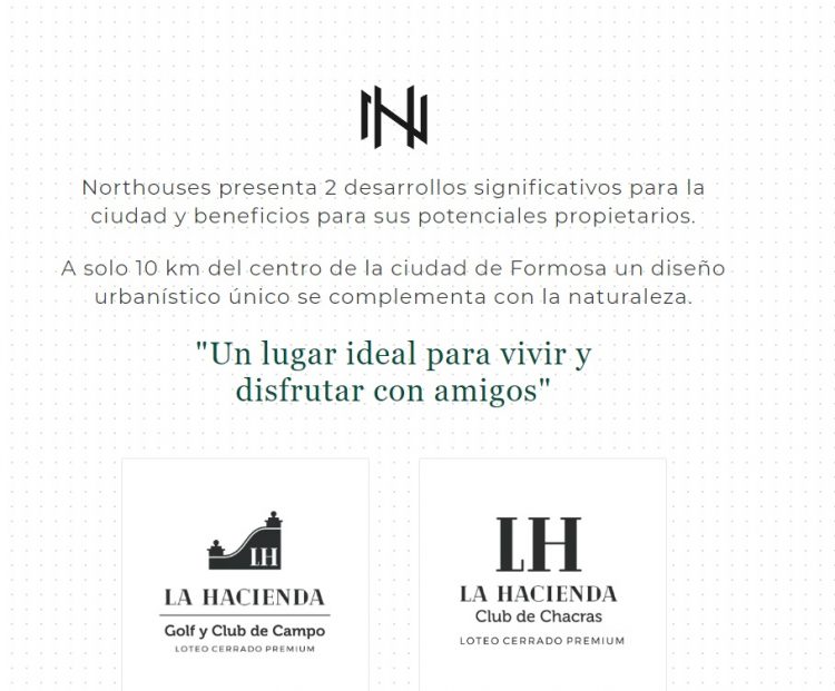 Comenzó preventa, «con precio promocional lanzamiento», de lotes y chacras del primer country de inversión formoseña