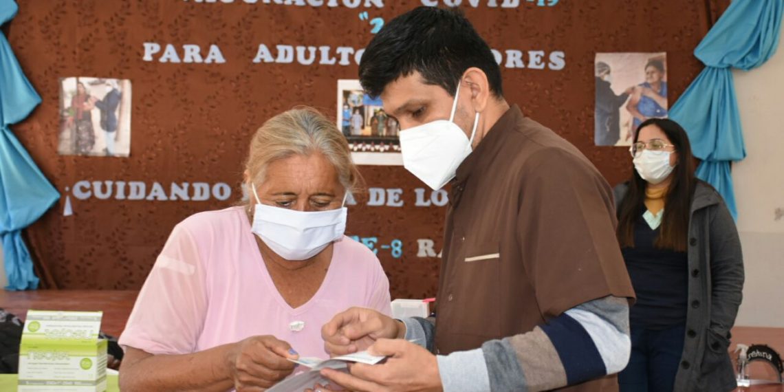 Vacunas: La segunda semana de junio abarcarán más localidades y parajes del interior