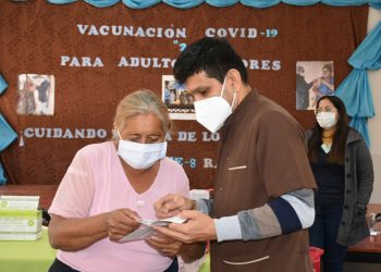 Vacunas: La segunda semana de junio abarcarán más localidades y parajes del interior