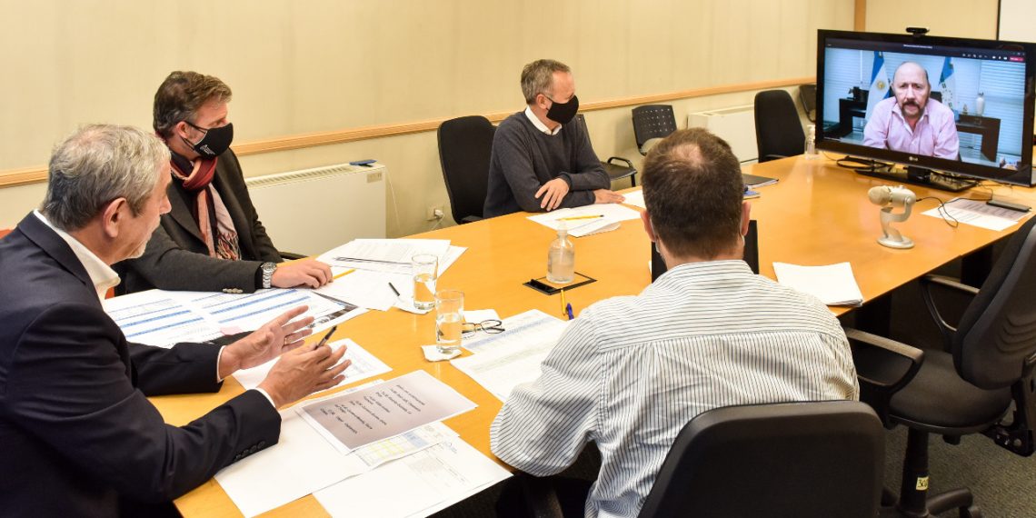 Insfrán dialogó con el ministro Ferraresi sobre avances de programas en materia habitacional