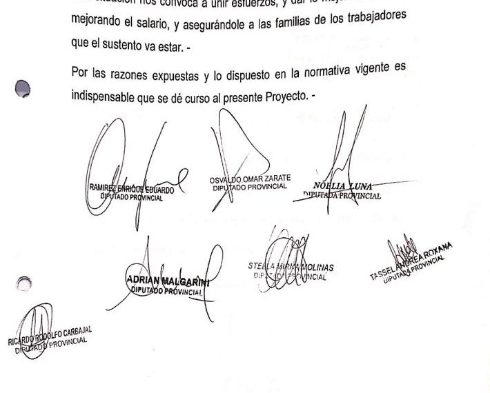 «Gildo demoró un año en aplicar las medidas que propusimos en el inicio de la pandemia » dijo Zárate