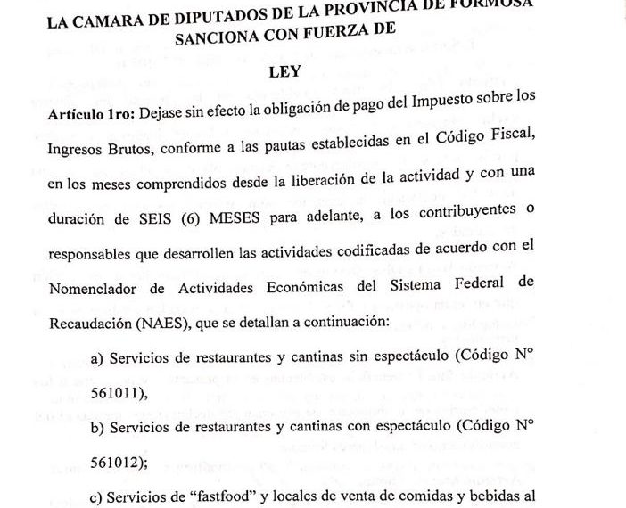 «Gildo demoró un año en aplicar las medidas que propusimos en el inicio de la pandemia » dijo Zárate
