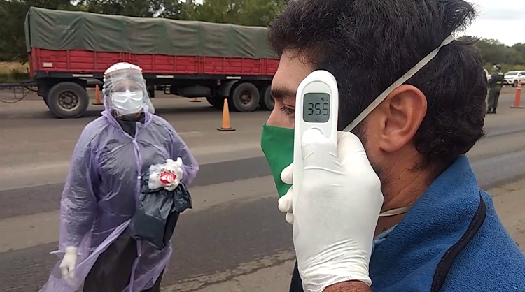 Con 1.036 positivos de hoy, Formosa acumuló en tres días 3.167 casos activos