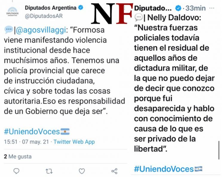 Daldovo: “las fuerzas policiales tienen el residual de los años de la dictadura”