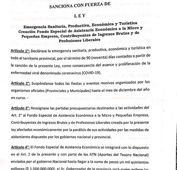 «Gildo demoró un año en aplicar las medidas que propusimos en el inicio de la pandemia » dijo Zárate