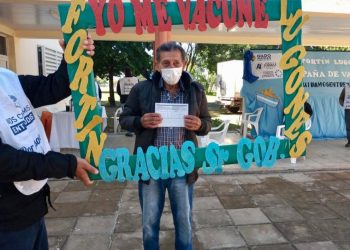 Insfrán confirmó vacunas para adultos mayores de Bermejo, Matacos y Ramón Lista