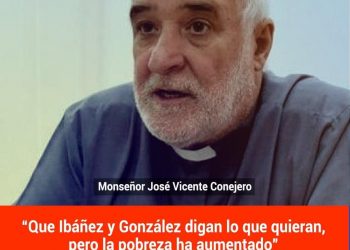 Conejero: “Que Ibáñez y González digan lo que quieran, pero la pobreza ha aumentado”