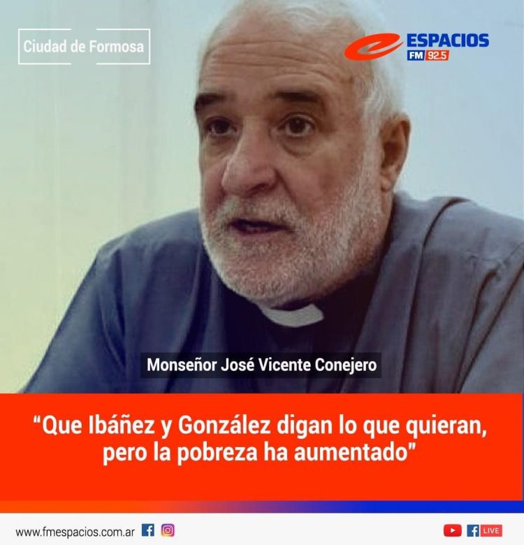 Conejero: “Que Ibáñez y González digan lo que quieran, pero la pobreza ha aumentado”