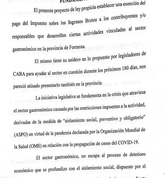 «Gildo demoró un año en aplicar las medidas que propusimos en el inicio de la pandemia » dijo Zárate