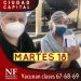 Adultos de la ciudad de Formosa de clases 1967, 1968 y 1969 serán inmunizados