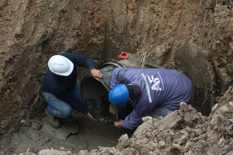 Trabajos en la red afectarán el servicio de agua potable en Villa del Carmen