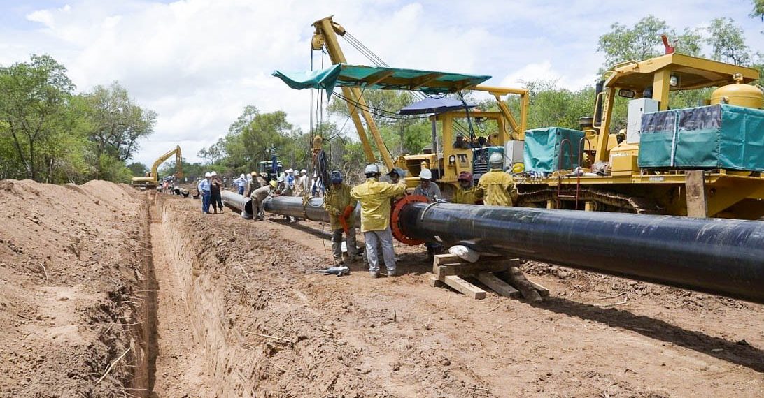 Nación anunció la reactivación de las obras de la traza troncal del Gasoducto del NEA