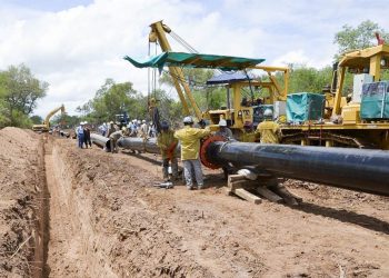 Nación anunció la reactivación de las obras de la traza troncal del Gasoducto del NEA
