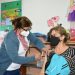 Inmunizan con la segunda dosis de la vacuna Sinopharm a vecinos de Formosa capital