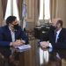 Insfrán se reunió con el ministro Trotta en Buenos Aires