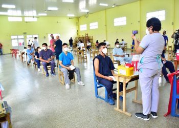 Contagios y vacunación avanzan en Formosa en medio de la pandemia