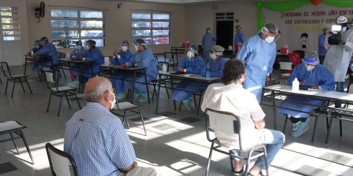 Formosa alcanzó a inmunizar al 17% de su población contra el covid-19