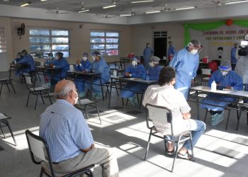 Formosa alcanzó a inmunizar al 17% de su población contra el covid-19