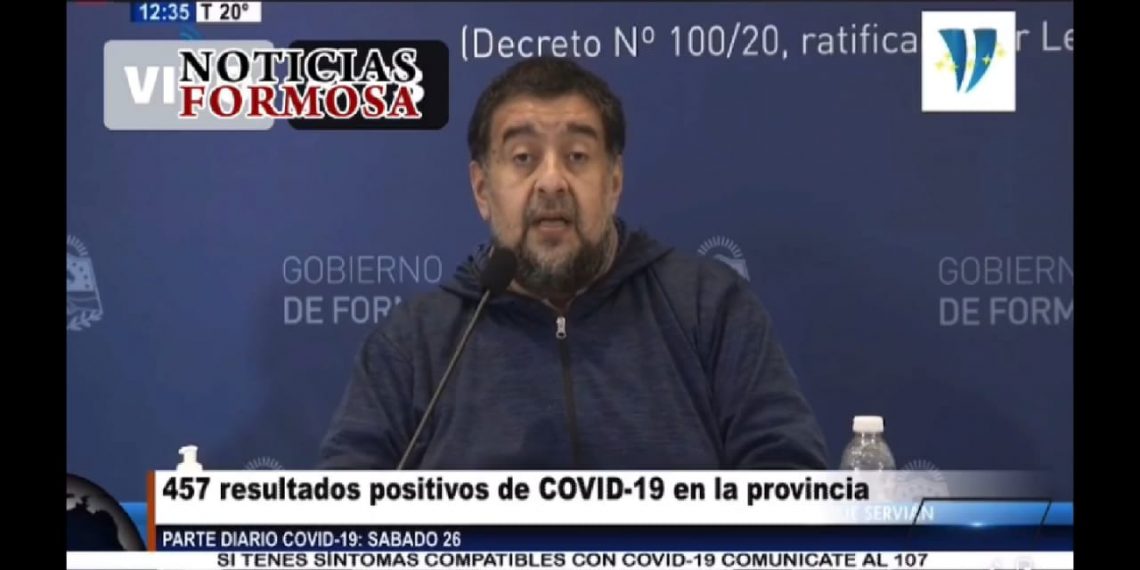 González: «Armando Cabrera se hisopó en la UPAC y abonó el arancel al ingreso a la provincia»