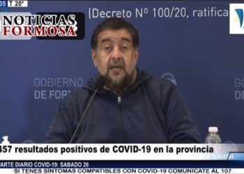 González: «Armando Cabrera se hisopó en la UPAC y abonó el arancel al ingreso a la provincia»