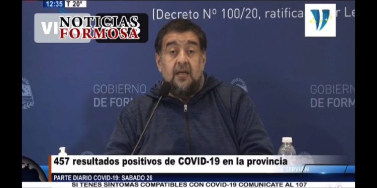 González: «Armando Cabrera se hisopó en la UPAC y abonó el arancel al ingreso a la provincia»