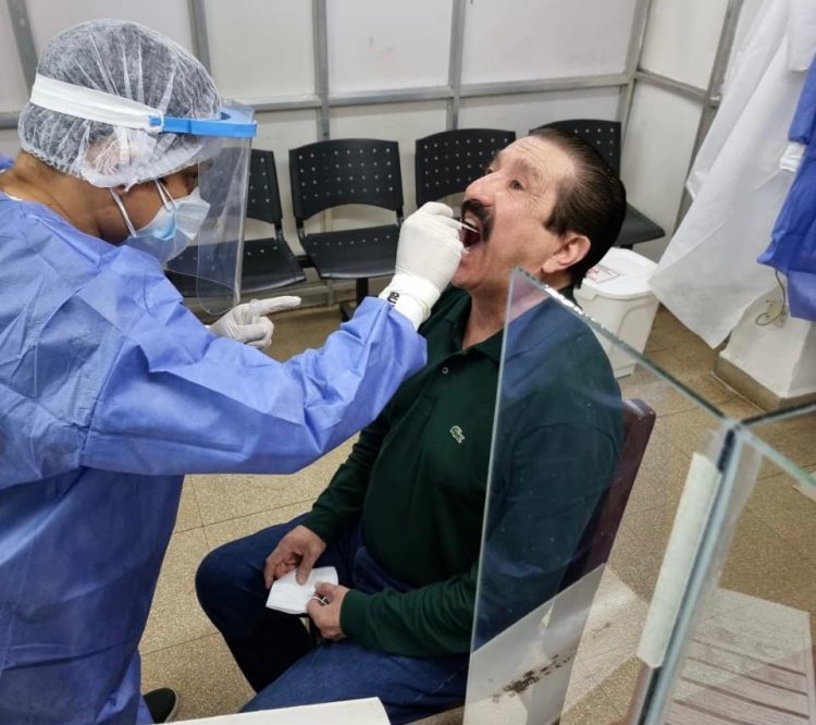 “Papacito” Cabrera dijo que abonó arancel y se hisopó para ingresar a la provincia