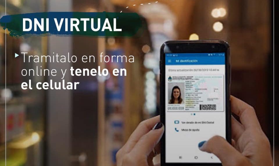 DNI virtual en el celular, todos los pasos para poder tenerlo