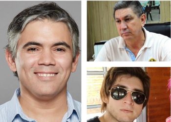 Los Brignole, padre e hijo, intimaron a “Mono” Montoya