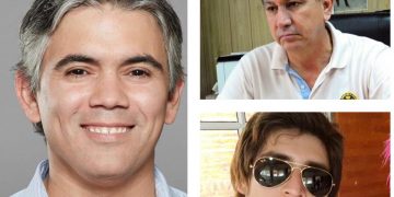 Los Brignole, padre e hijo, intimaron a “Mono” Montoya