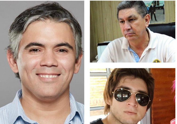 Los Brignole, padre e hijo, intimaron a “Mono” Montoya