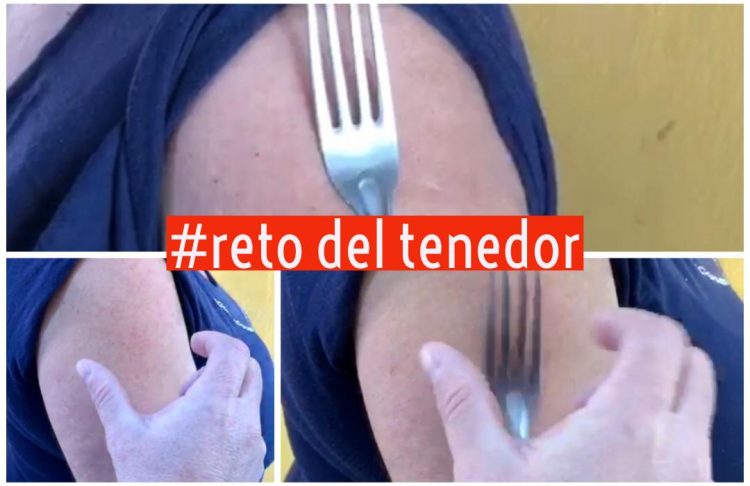 Vacunas: el desafío que se viraliza en redes sociales