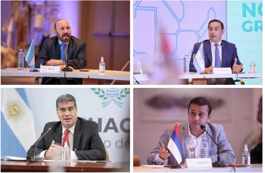 Los gobernadores del NEA evaluarán la situación sanitaria con el Gobierno Nacional