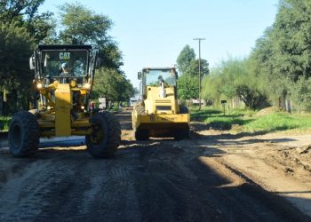 Amplio despliegue de cuadrillas municipales para mejorar calles