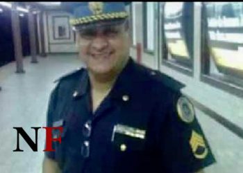 Primer policía federal en actividad muerto por covid