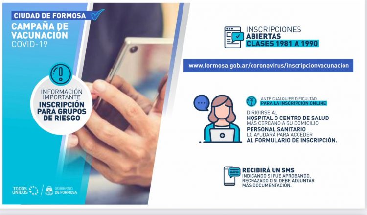 Avanza en capital e interior la campaña de vacunación contra el coronavirus