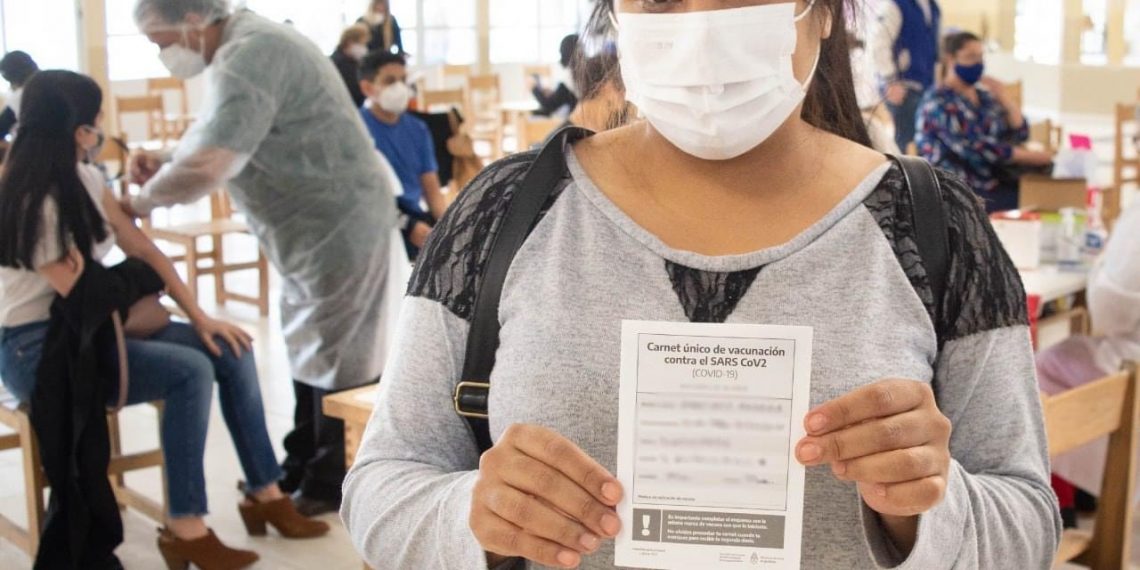 El Plan de Vacunación se instala en el interior