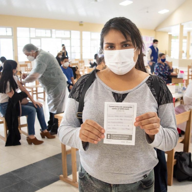 El Plan de Vacunación se instala en el interior