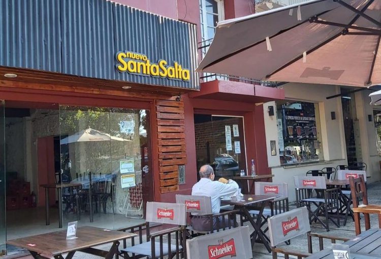 Santa Salta también cerró por efecto de las restricciones de la pandemia