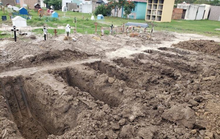 Ponen en funcionamiento espacios del cementerio La Piedad ante demanda existente