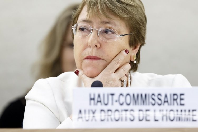 Michelle Bachelet habló en la ONU sobre la “grave preocupación por los Derechos Humanos” en Formosa