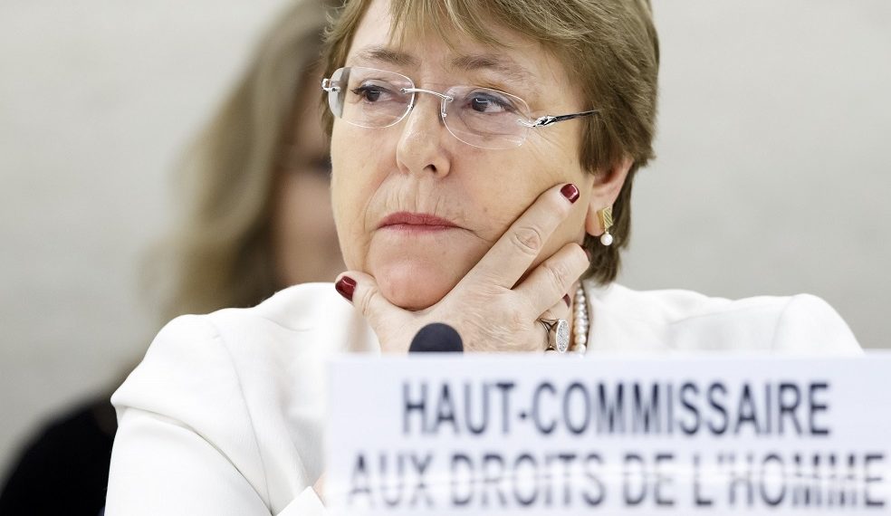 Michelle Bachelet habló en la ONU sobre la “grave preocupación por los Derechos Humanos” en Formosa