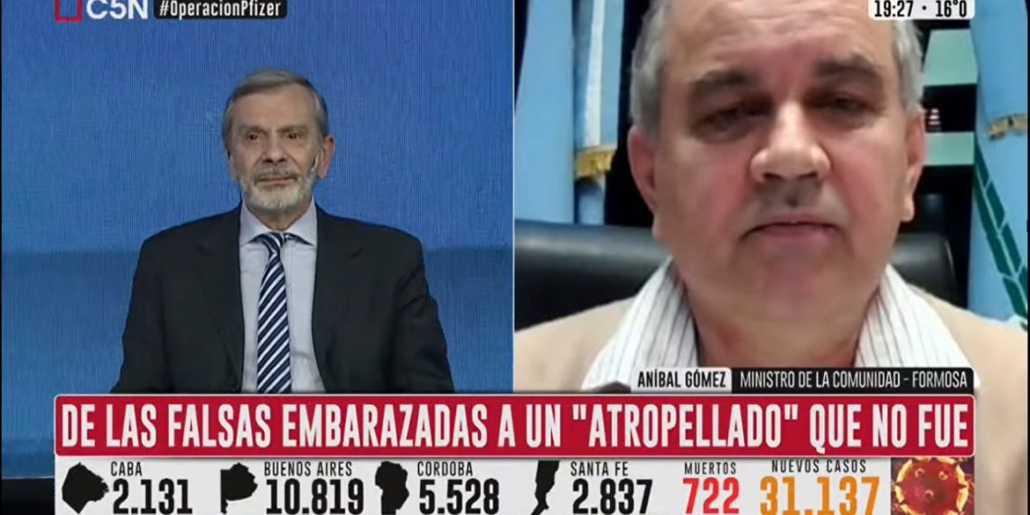 Gómez: “Esto fue el lanzamiento de la campaña electoral del PRO”