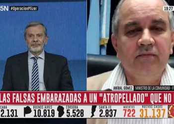 Gómez: “Esto fue el lanzamiento de la campaña electoral del PRO”
