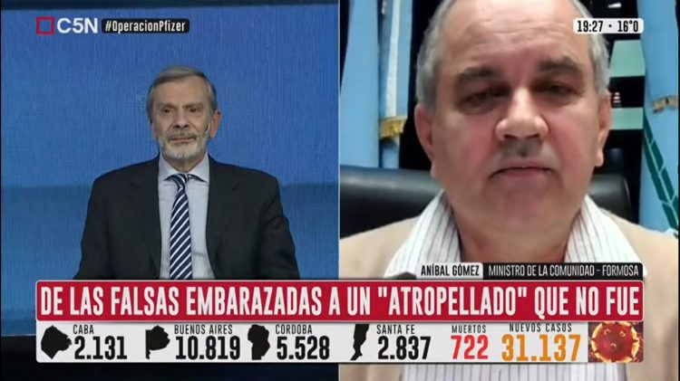 Gómez: “Esto fue el lanzamiento de la campaña electoral del PRO”