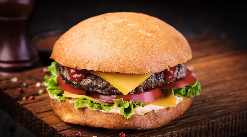 Cinco datos sobre la ciencia involucrada en la creación de hamburguesas