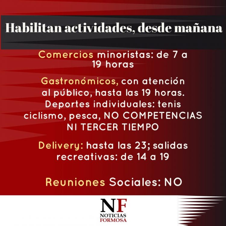 Flexibilizaron la fase uno. Vea las actividades permitidas desde mañana