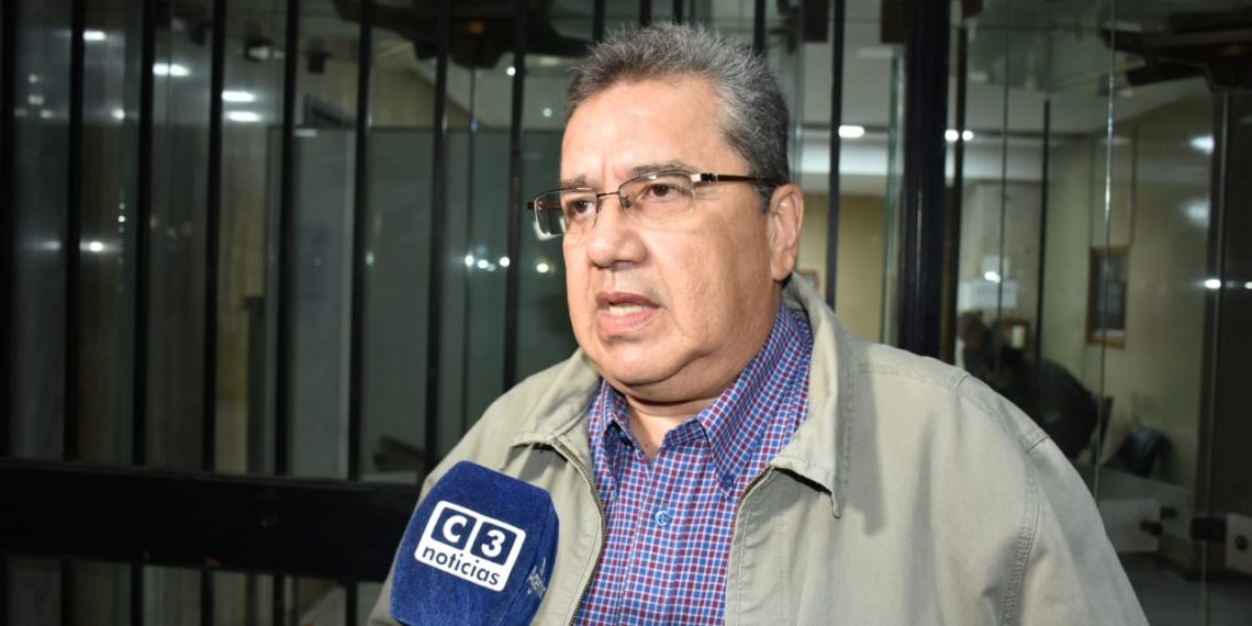 Vincular a Insfrán con el Gobierno de facto de Colombo “es la definición de la miseria humana”, dijo Caraballo