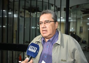 Vincular a Insfrán con el Gobierno de facto de Colombo “es la definición de la miseria humana”, dijo Caraballo