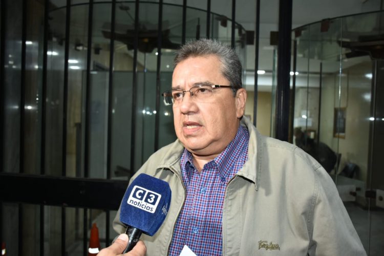 Vincular a Insfrán con el Gobierno de facto de Colombo “es la definición de la miseria humana”, dijo Caraballo