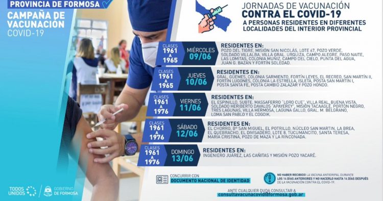 Avanza en capital e interior la campaña de vacunación contra el coronavirus